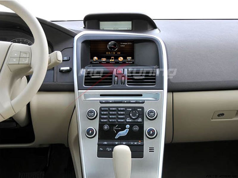 IPod Control Car DVD Player for VOLVO XC60 CD MP3 MP4 DIVX Playback